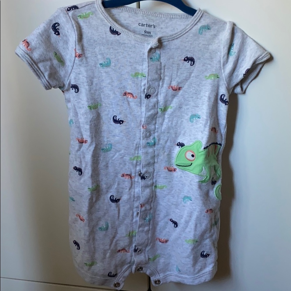Iguana jumpsuit
